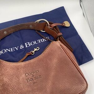 Dooney & Bourke Brown Leather Women's Bag- vintage